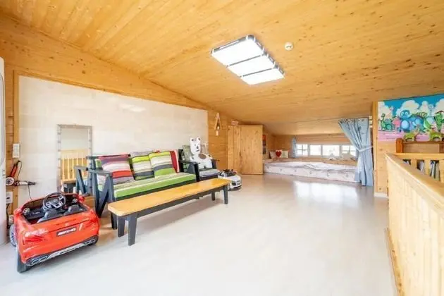 Basic Oda, 4 Yatak Odası (60pyeong Family Kids Room)