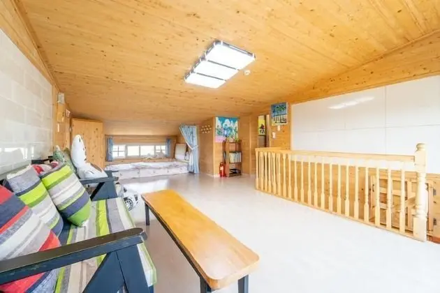 Basic Oda, 4 Yatak Odası (60pyeong Family Kids Room)
