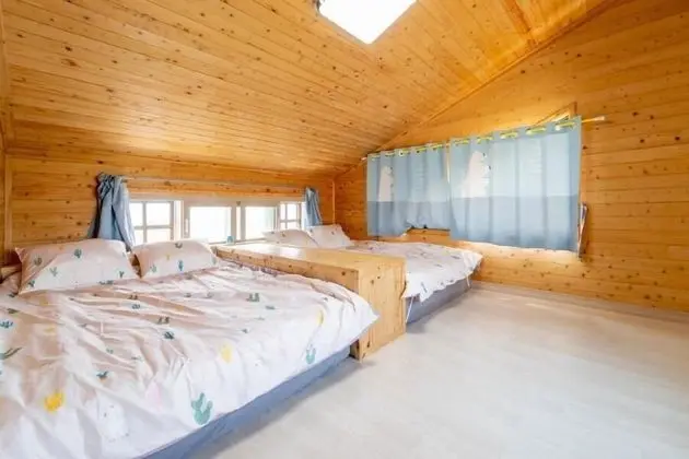Basic Oda, 4 Yatak Odası (60pyeong Family Kids Room)