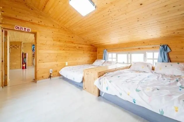 Basic Oda, 4 Yatak Odası (60pyeong Family Kids Room)