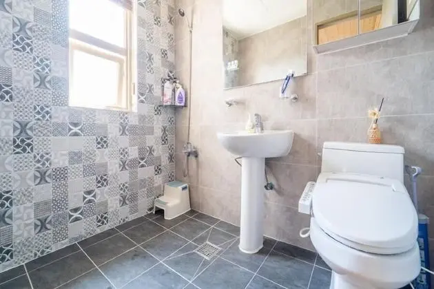 Basic Oda, 4 Yatak Odası (60pyeong Family Kids Room)