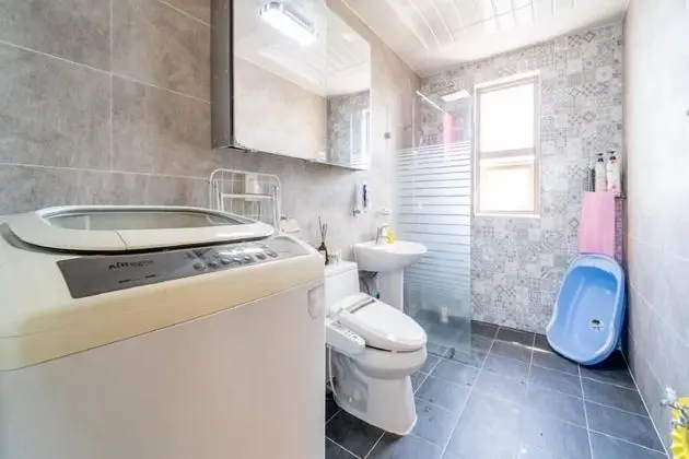 Basic Oda, 4 Yatak Odası (60pyeong Family Kids Room)
