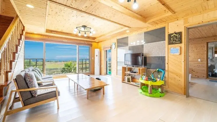 Basic Oda, 4 Yatak Odası (60pyeong Family Kids Room)