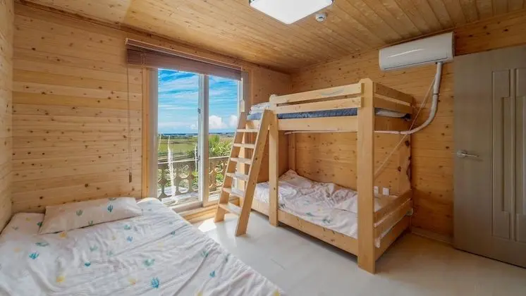 Basic Oda, 4 Yatak Odası (60pyeong Family Kids Room)
