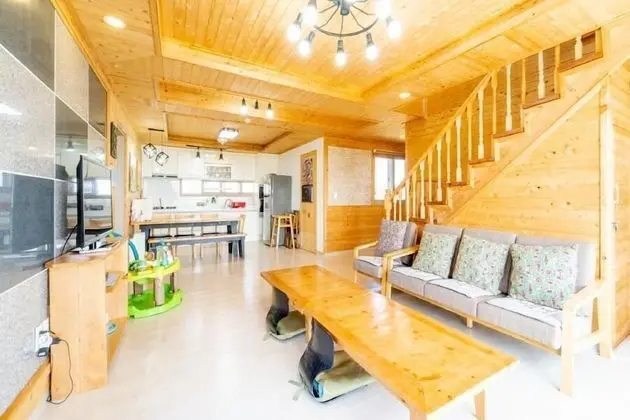 Basic Oda, 4 Yatak Odası (60pyeong Family Kids Room)