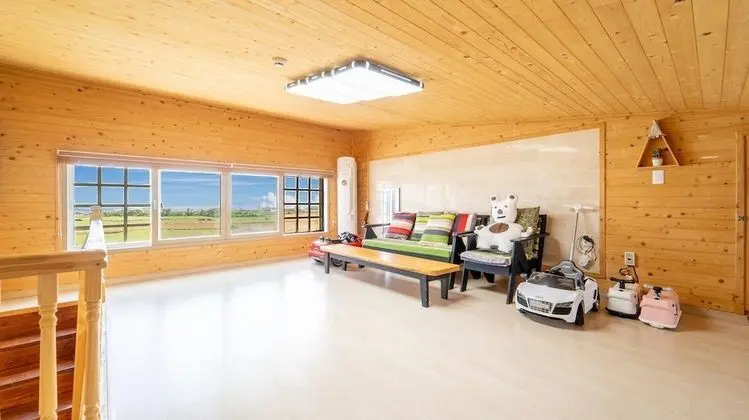 Basic Oda, 4 Yatak Odası (60pyeong Family Kids Room)