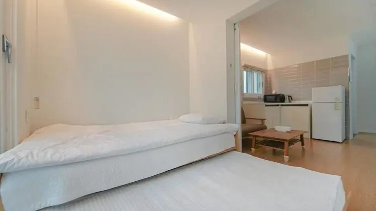 Basic Oda, 1 Yatak Odası (Oreum View 301(2bakisangyeyakganeung))