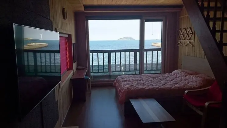Oda, Okyanus Manzaralı (2F- Duplex)