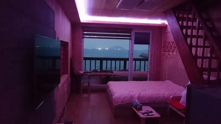 Oda, Okyanus Manzaralı (2F- Duplex)