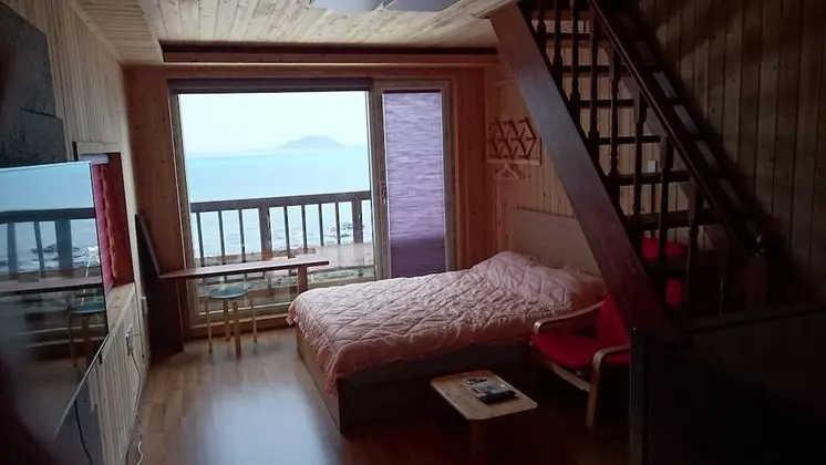 Oda, Okyanus Manzaralı (2F- Duplex)