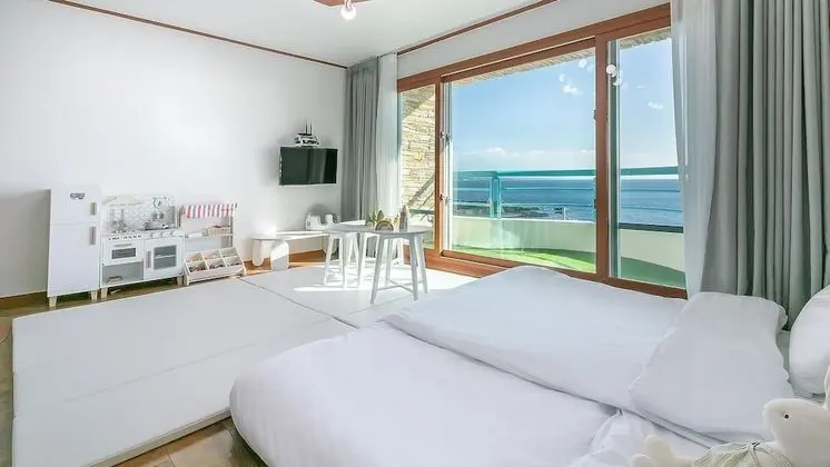 Basic Oda, 1 Yatak Odası (oreum2(2Cheung/Oceanview) - Kids room)