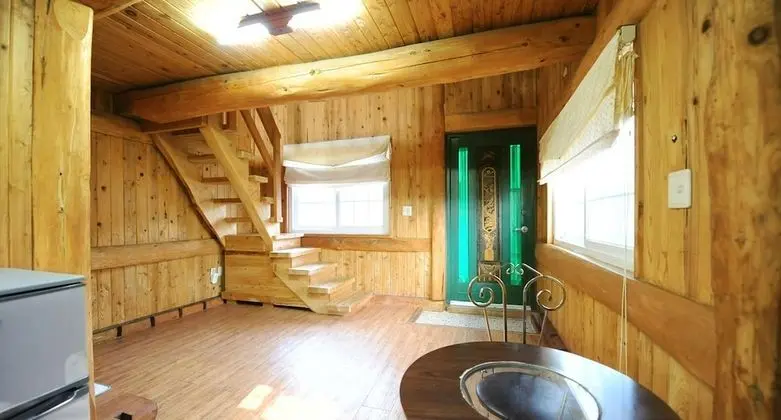 Tek Büyük Yataklı Oda (Wood House 10 PY)