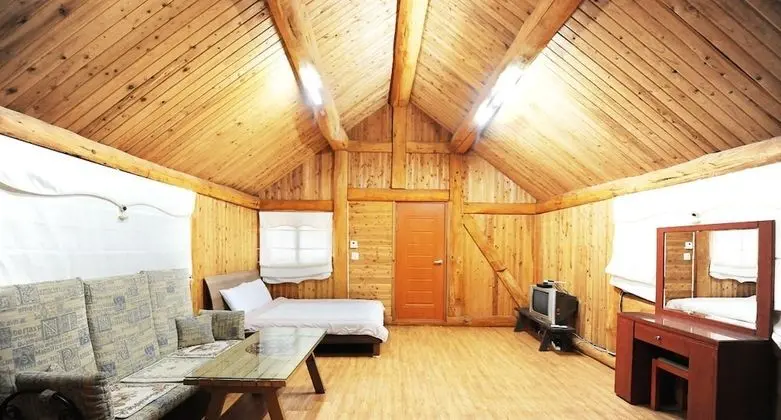 Tek Büyük Yataklı Oda (Wood House 15PY)