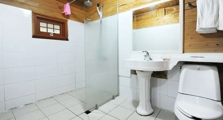 Tek Büyük Yataklı Oda (Wood House 15PY)