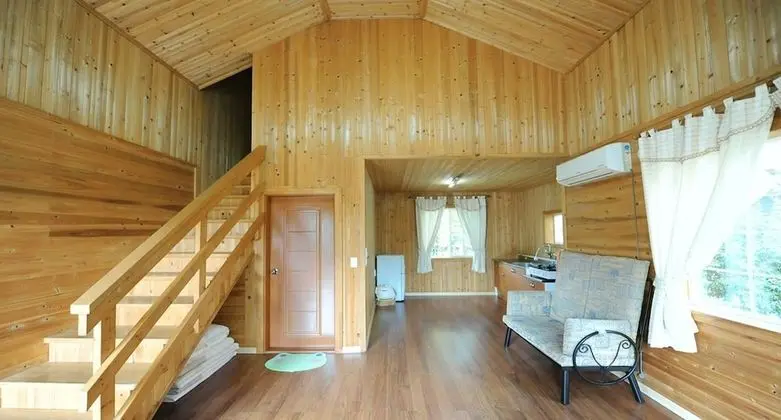 Tek Büyük Yataklı Oda (Wood House 20PY)