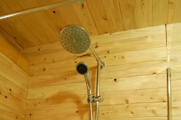 Tek Büyük Yataklı Oda (Wood House 20PY)