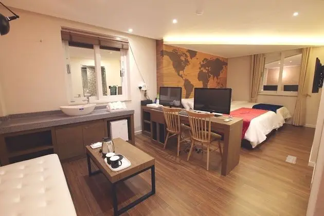 Luxury İki Ayrı Yataklı Oda