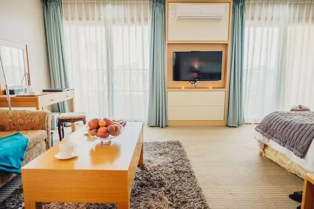 Deluxe İki Ayrı Yataklı Oda, Okyanus Manzaralı
