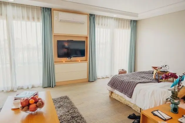 Deluxe İki Ayrı Yataklı Oda, Okyanus Manzaralı