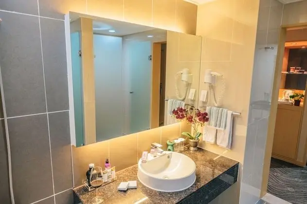 Deluxe İki Ayrı Yataklı Oda, Okyanus Manzaralı