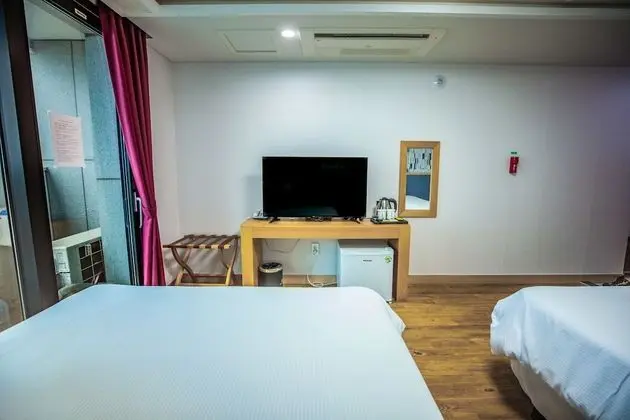 Deluxe İki Ayrı Yataklı Oda, Okyanus Manzaralı