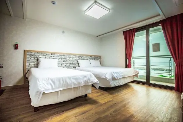 Deluxe İki Ayrı Yataklı Oda, Okyanus Manzaralı