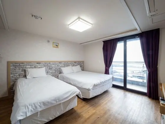 Deluxe İki Ayrı Yataklı Oda, Okyanus Manzaralı