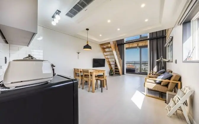 Oda (Room 301 Suite (Hinoki Bath Ocean Vie)