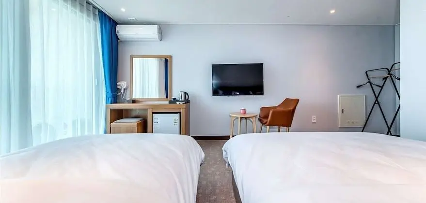 Deluxe İki Ayrı Yataklı Oda, Deniz Manzaralı