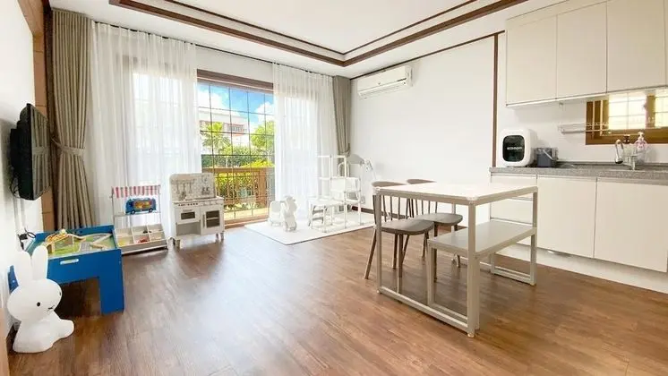 Basic Oda, 1 Yatak Odası (Orange - Kids room)
