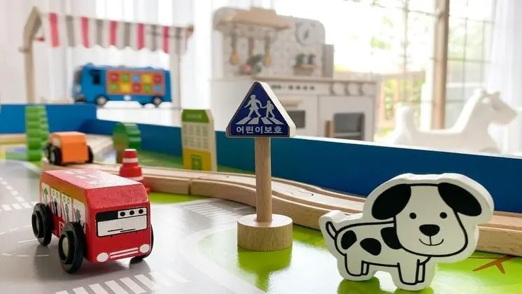 Basic Oda, 1 Yatak Odası (Orange - Kids room)