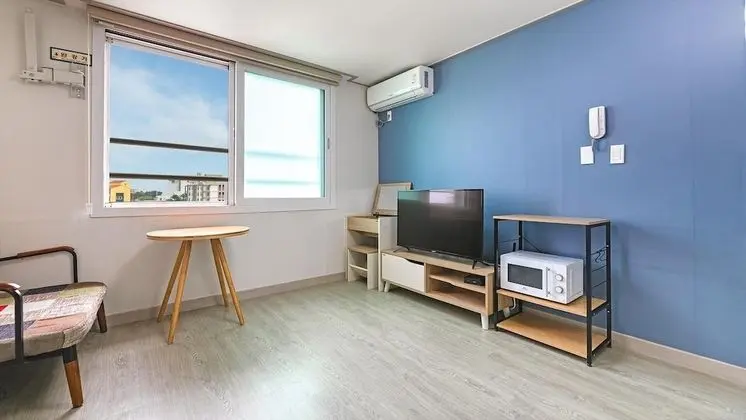 Basic Oda, 1 Yatak Odası (Couple room (Random / Ocean View))