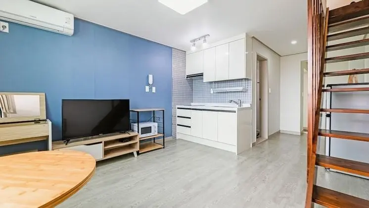 Basic Oda, 1 Yatak Odası (Couple room (Random / Ocean View))