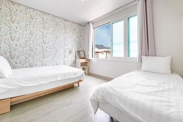 Basic Oda, 1 Yatak Odası (Gajok room (Hallasan Mountain view))