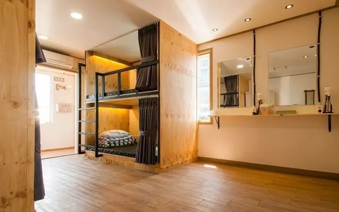 Oda (Female 4-bed dormitory room)