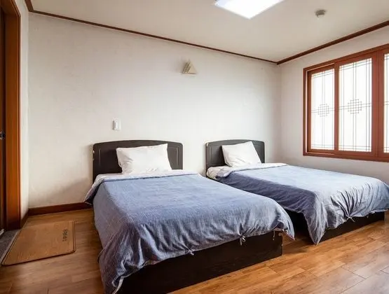 Deluxe Room, 2 Bedrooms (Cooking Room/ If bed type limited, ondol type assigned(4 single futon sets)
