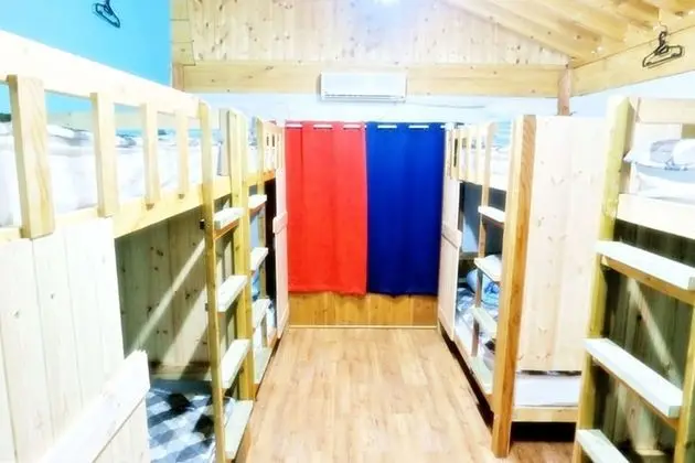 Ortak Ranzalı Oda, Sadece erkekler için (8 Beds)