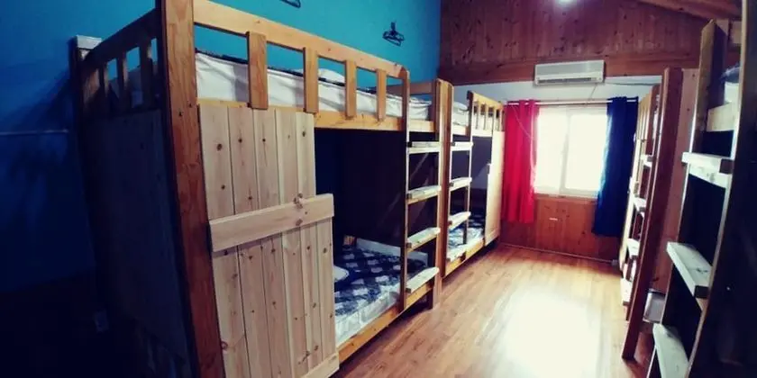 Ortak Ranzalı Oda, Sadece erkekler için (8 Beds)