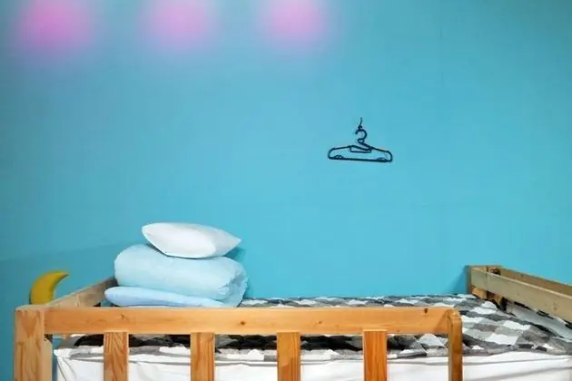 Ortak Ranzalı Oda, Sadece erkekler için (8 Beds)