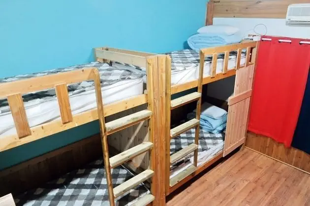 Ortak Ranzalı Oda, Sadece erkekler için (8 Beds)