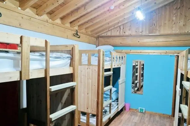 Ortak Ranzalı Oda, Sadece erkekler için (8 Beds)