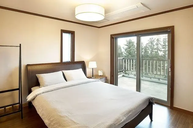 Deluxe Süit, 1 Yatak Odası (1st or 2nd Floor Randomly assigned)