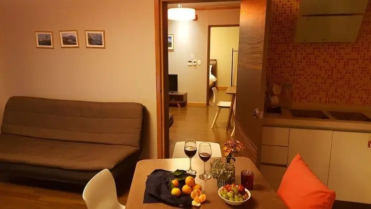 Deluxe Süit, 2 Yatak Odası (1st or 2nd Floor Randomly assigned)