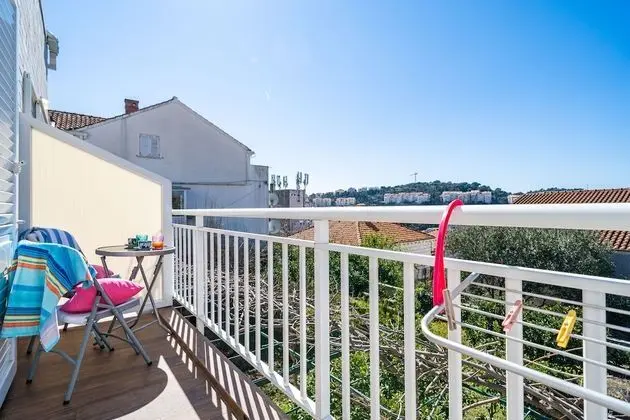 İki Ayrı Yataklı Oda (Balcony & Shared Kitchen)