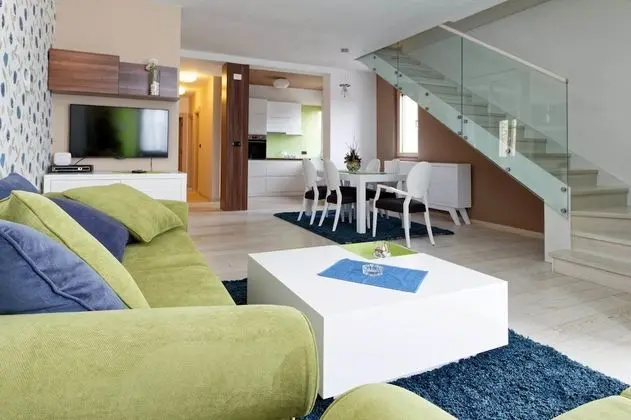 Dubleks, 3 Yatak Odası, 2 Banyolu, Deniz Manzaralı