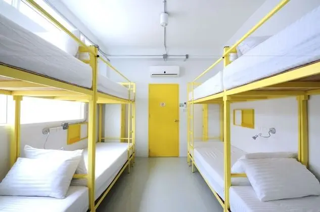 8-bed mixed dorm