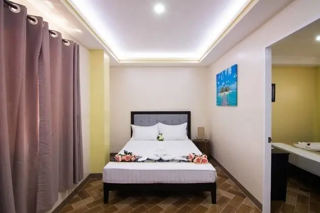 Deluxe Dört Kişilik Oda