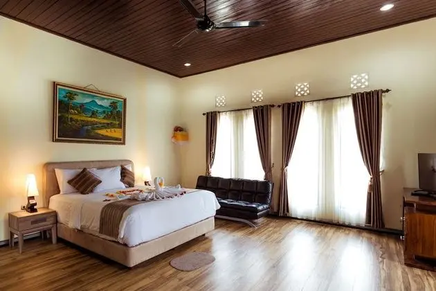 Deluxe Villa, 1 Yatak Odası, Dağ Manzaralı