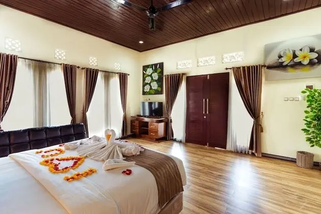 Deluxe Villa, 1 Yatak Odası, Dağ Manzaralı