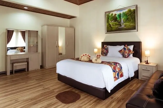Deluxe Villa, 1 Yatak Odası, Havuz Manzaralı